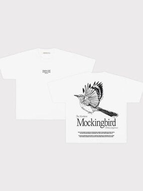To Fight A Mockingbird Heavyweight Tee